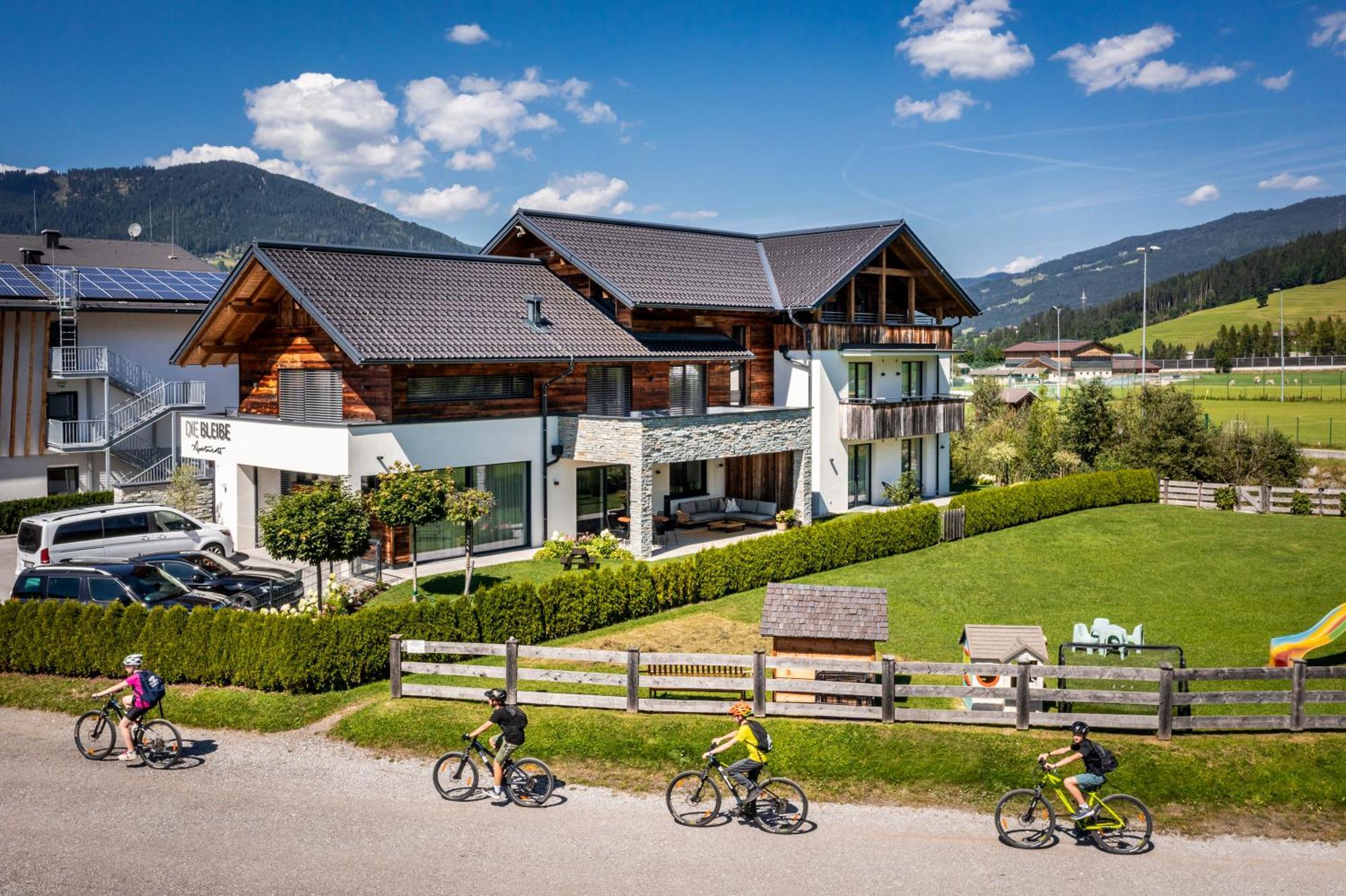 Die Bleibe Flachau Eksteriør bilde